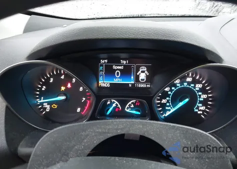 2016 Ford Escape Se из США, поврежденный, VIN 1FMCU9G98GUA93746